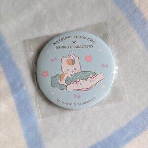 Natsume's Book of Friends x Sanrio Cinnamoroll and Nyanko Sensei Mirror